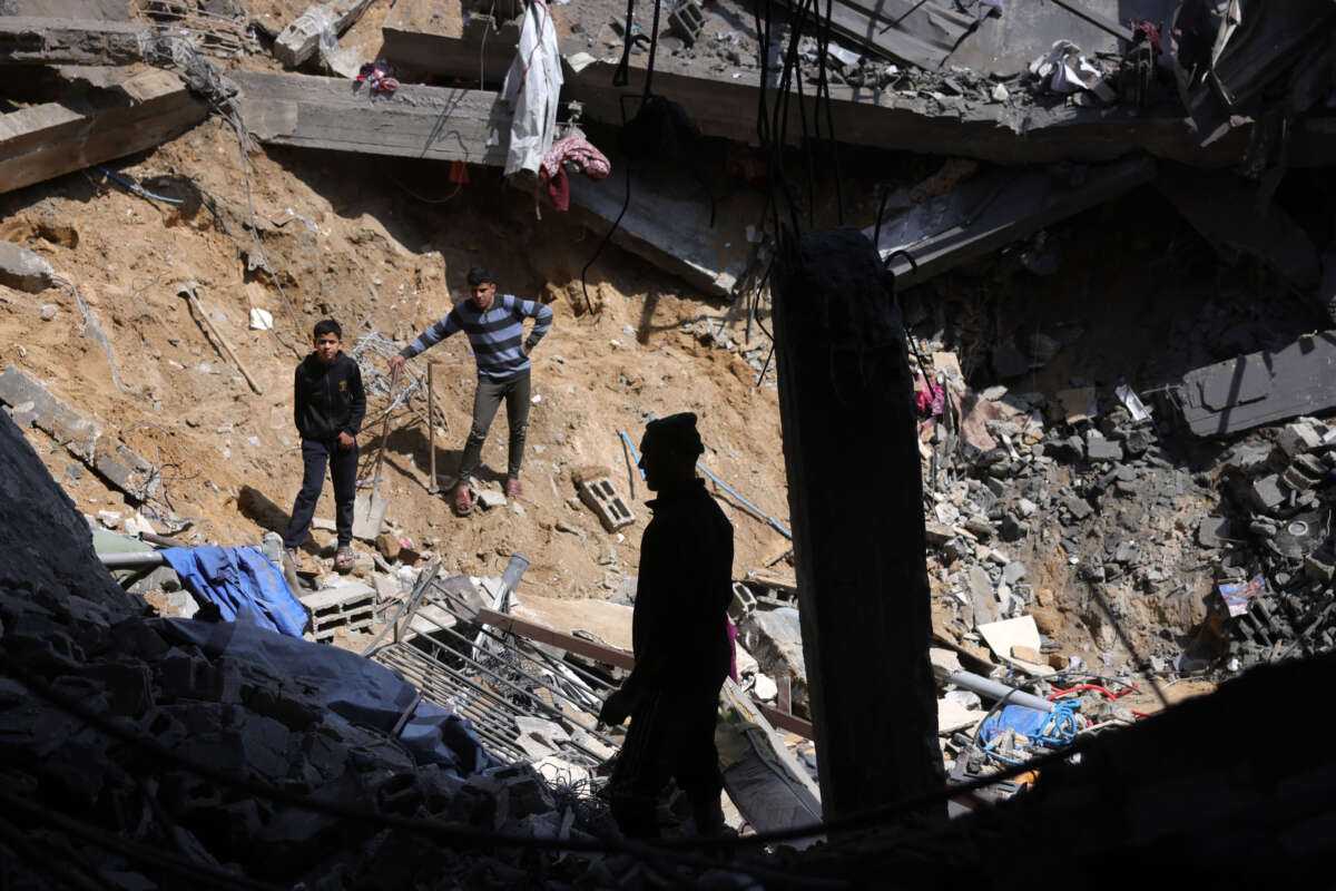 Tak Peduli Genjatan Senjata, Israel Bombardir Lagi Gaza di Waktu Sahur